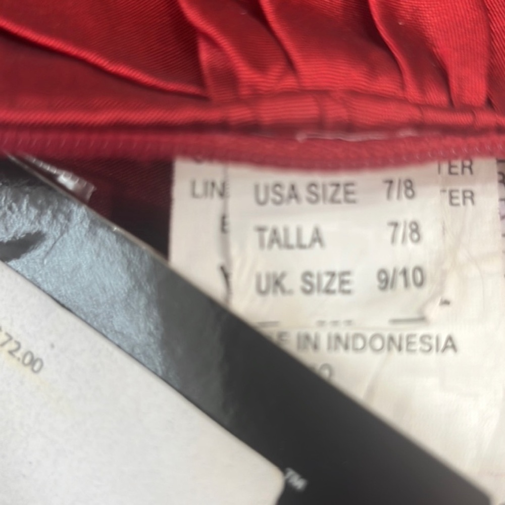 NWT Angelina Faccenda Ruby Red Cocktail Prom Homecoming Dress - Picture 9 of 12
